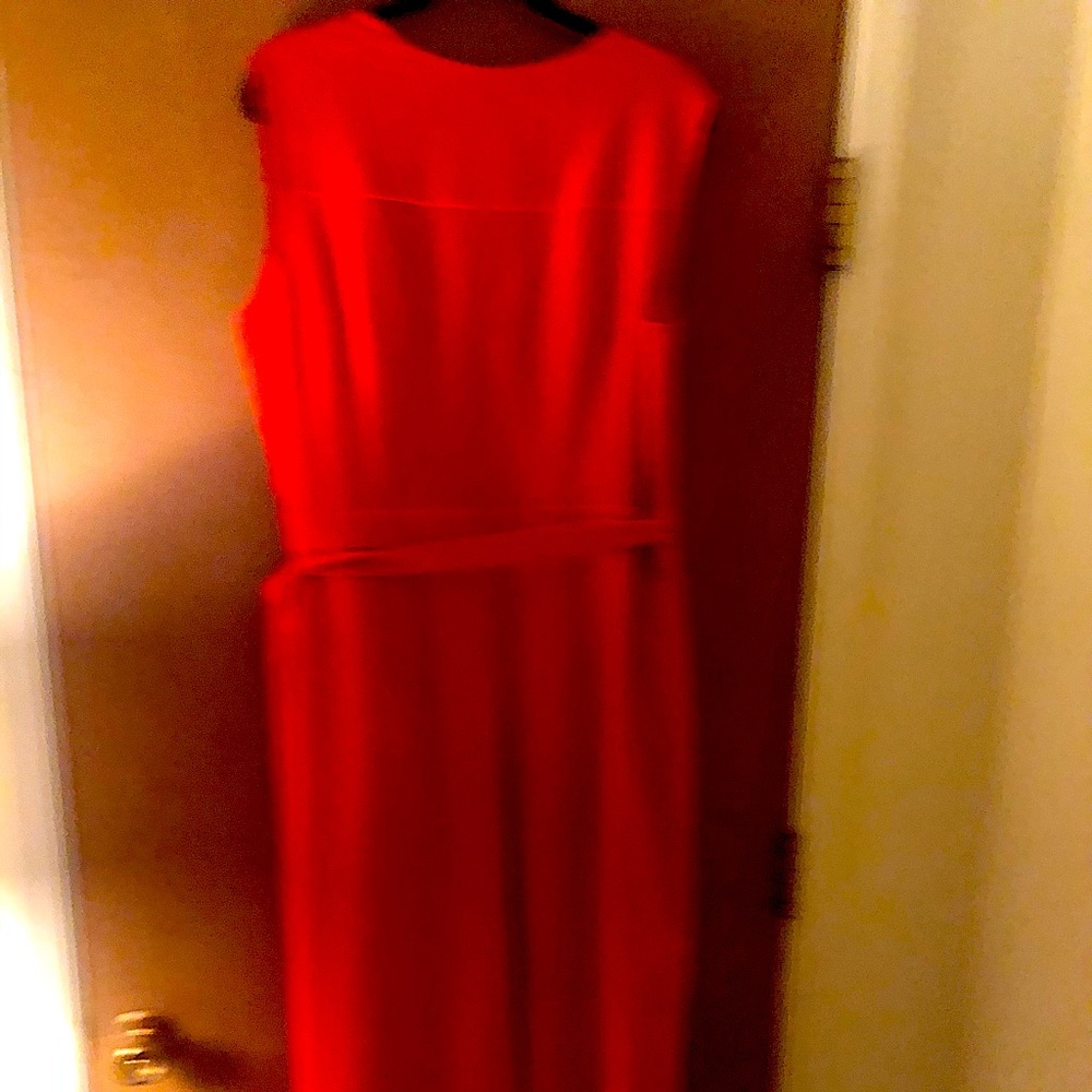 Gibson Latimer orange red jumpsuit